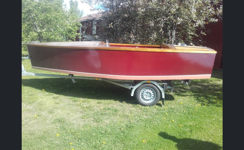 Omavalmiste Sähkömoottorivene-kuva-1